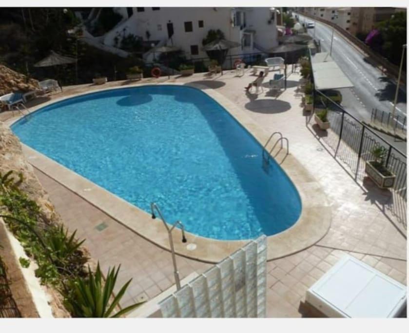 Apartmán Santa Pola Exteriér fotografie
