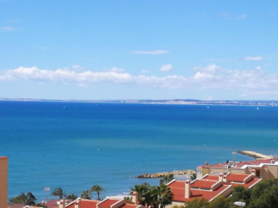 Apartmán Santa Pola Exteriér fotografie
