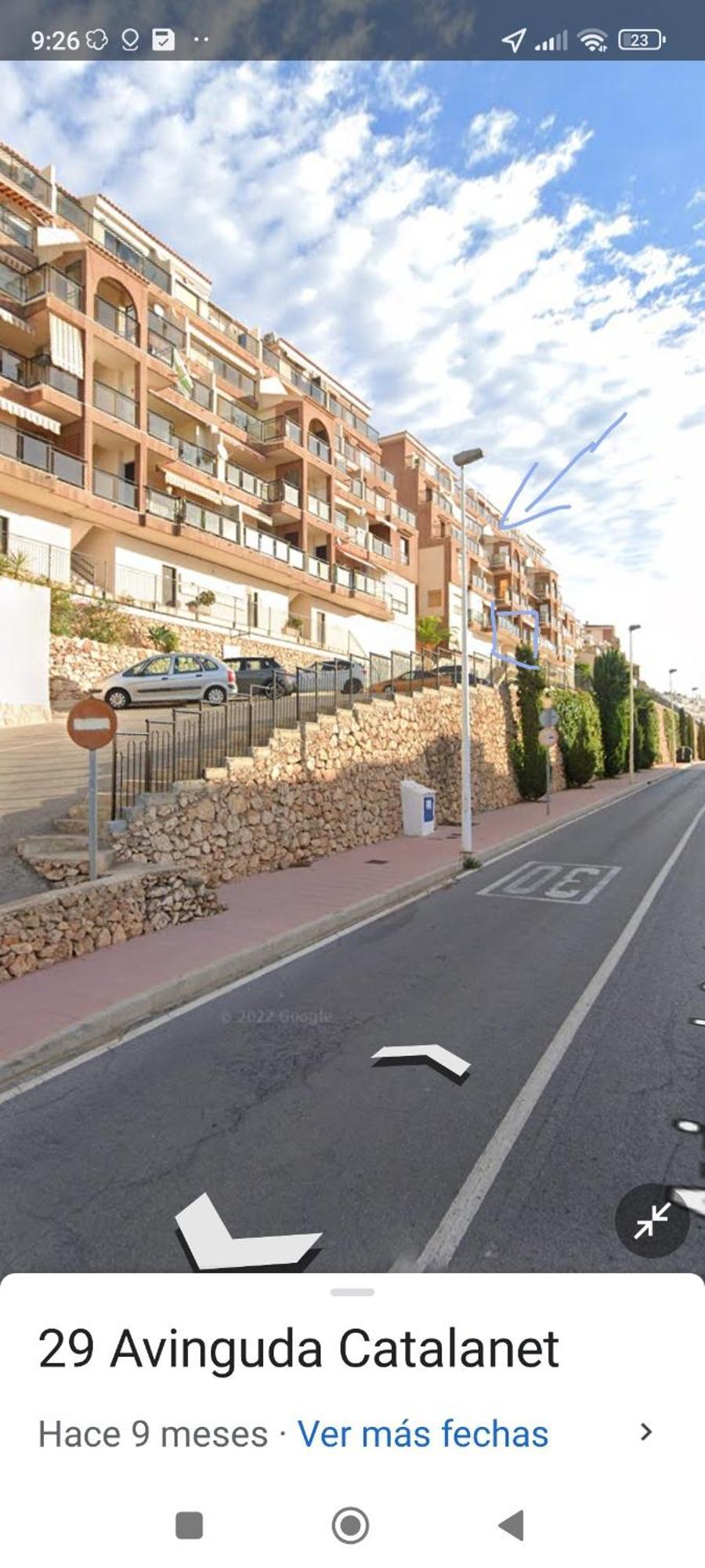 Apartmán Santa Pola Exteriér fotografie